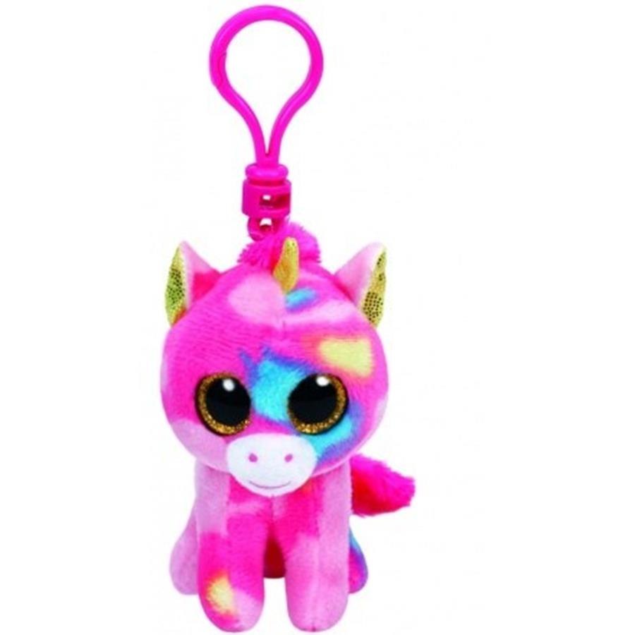 PELUCHE CABALLO FANTASIA MULTICOLOR 8CM METEOR TY36619 METEOR